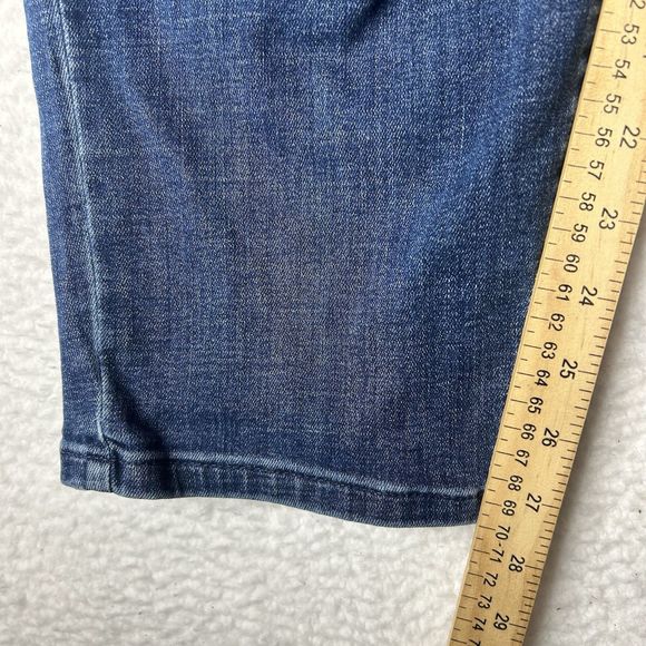 J Jill Womens Authentic Fit Slim Ankle Size 18 Blue Casual Norm Core - Picture 6 of 9